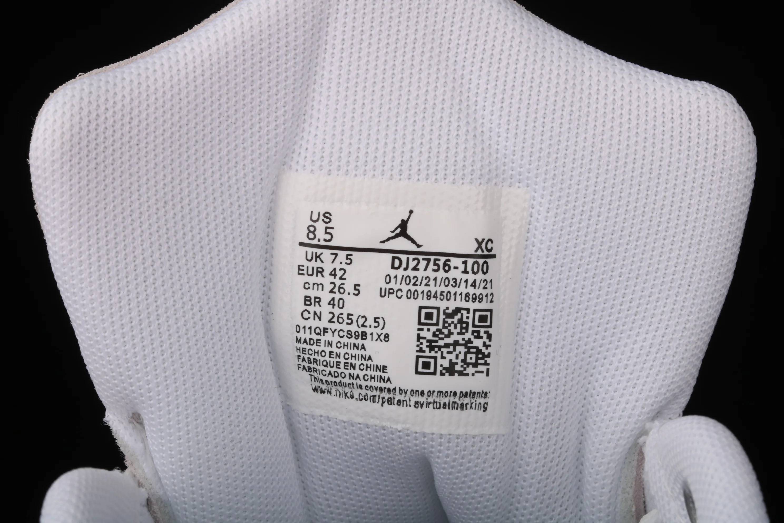 All categories Air Jordan Jordan series basketball shoes Air Jordan 1 Low Air Jordan 1 Center Court AJ1 Joe 1 gray and white low-top sneakers DJ2756-100
